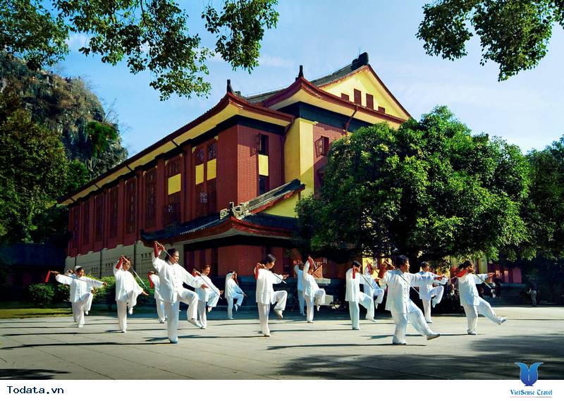 Tĩnh Giang Vương Thành Điểm đến hút khách của Quế Lâm Trung Quốc Hình ảnh 10