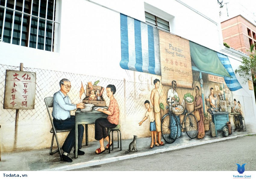 Tiong Bahru, khu phố của sự bình yên Hình ảnh 2