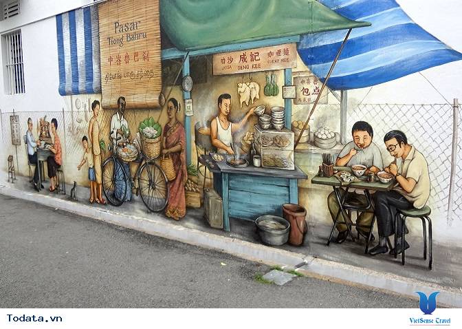 Tiong Bahru, khu phố của sự bình yên Hình ảnh 1