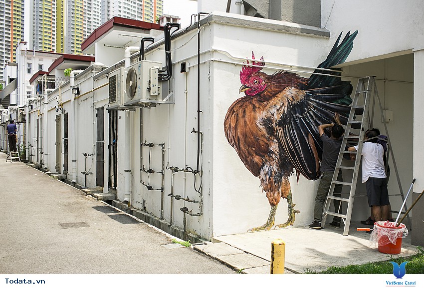 Tiong Bahru, khu phố của sự bình yên Hình ảnh 3