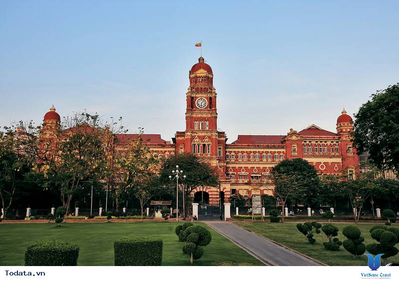 Tòa án tối cao cổ kính trong lòng thành phố Yangon Hình ảnh 2