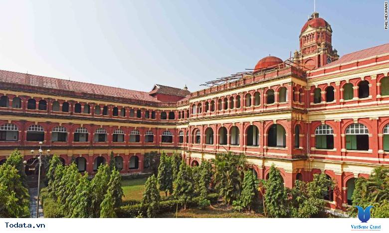 Tòa án tối cao cổ kính trong lòng thành phố Yangon Hình ảnh 3