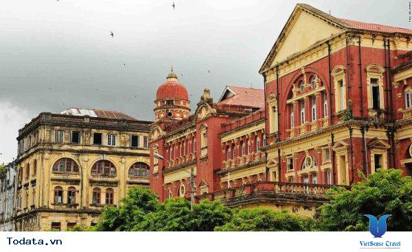 Tòa án tối cao cổ kính trong lòng thành phố Yangon Hình ảnh 1