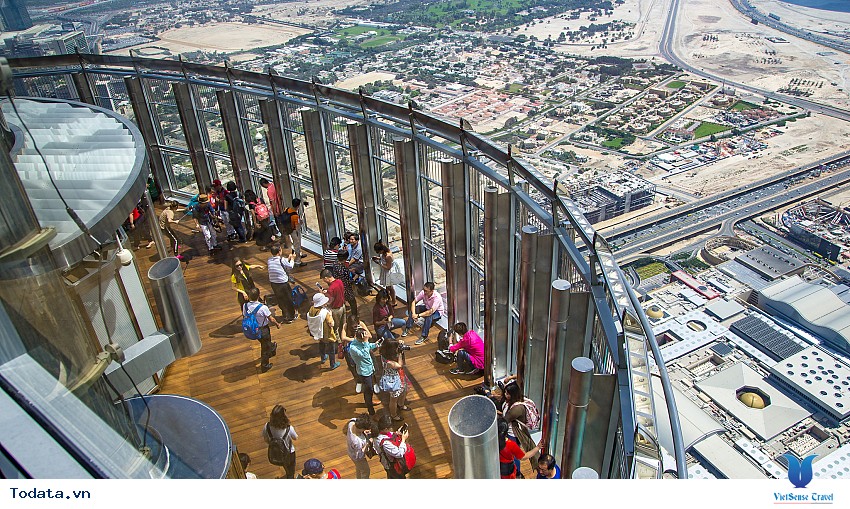 Tòa Nhà Burj Khalifa Hình ảnh 4