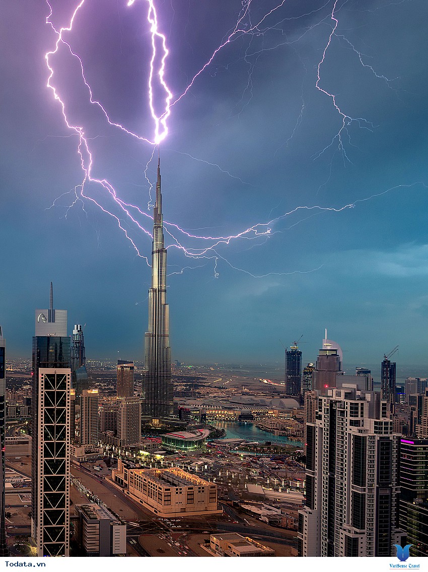 Tòa Nhà Burj Khalifa Hình ảnh 5