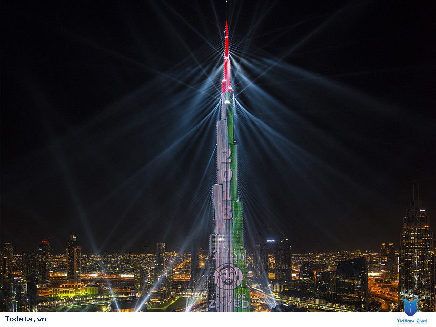 Tòa Nhà Cao Nhất Thế Giới Burj Khalifa Hình ảnh 2