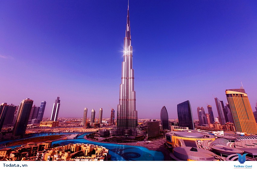 Tòa Nhà Cao Nhất Thế Giới Burj Khalifa Hình ảnh 1