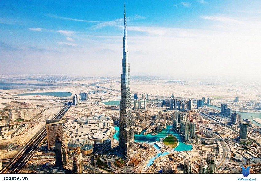 Tòa Tháp Burj Khalifa, Công Trình Kiến Trúc Vĩ Đại Của Thế Giới Hình ảnh 1 Tòa Tháp Burj Khalifa, Công Trình Kiến Trúc Vĩ Đại Của Thế Giới Hình ảnh 1