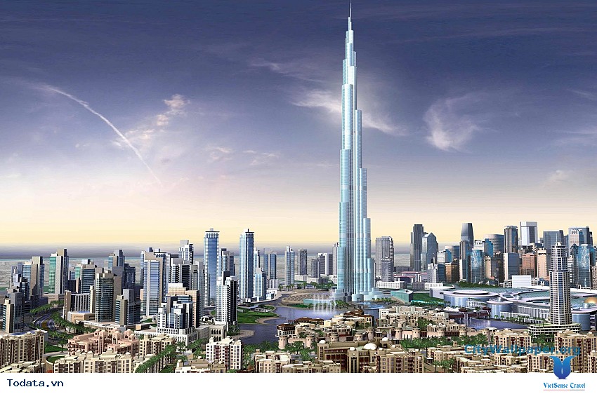 Tòa Tháp Burj Khalifa, Công Trình Kiến Trúc Vĩ Đại Của Thế Giới Hình ảnh 5 Tòa Tháp Burj Khalifa, Công Trình Kiến Trúc Vĩ Đại Của Thế Giới Hình ảnh 5