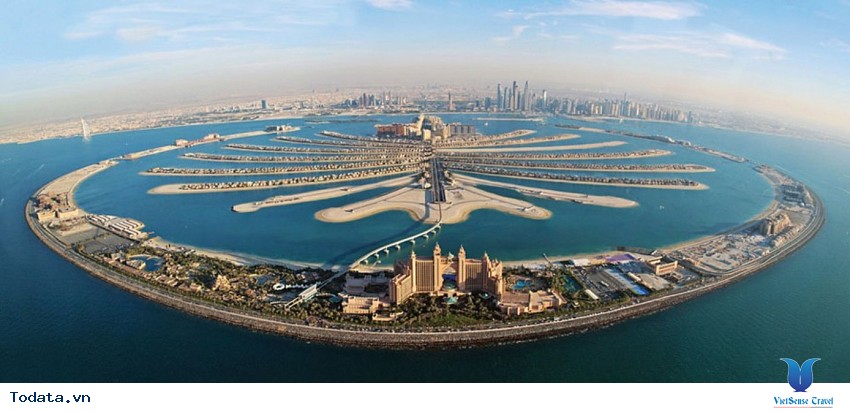 Toàn Cảnh vẻ Đẹp Thiên Đường Nơi Đảo Cọ Jumeirah Hình ảnh 2