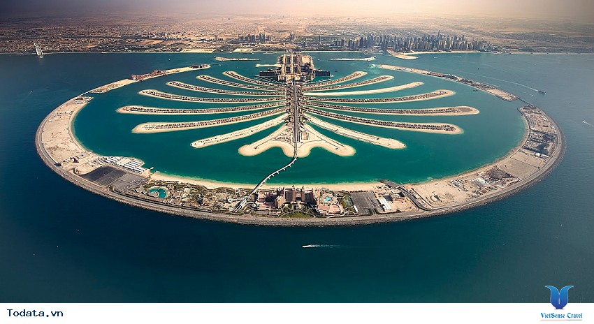 Toàn Cảnh vẻ Đẹp Thiên Đường Nơi Đảo Cọ Jumeirah Toàn Cảnh vẻ Đẹp Thiên Đường Nơi Đảo Cọ Jumeirah