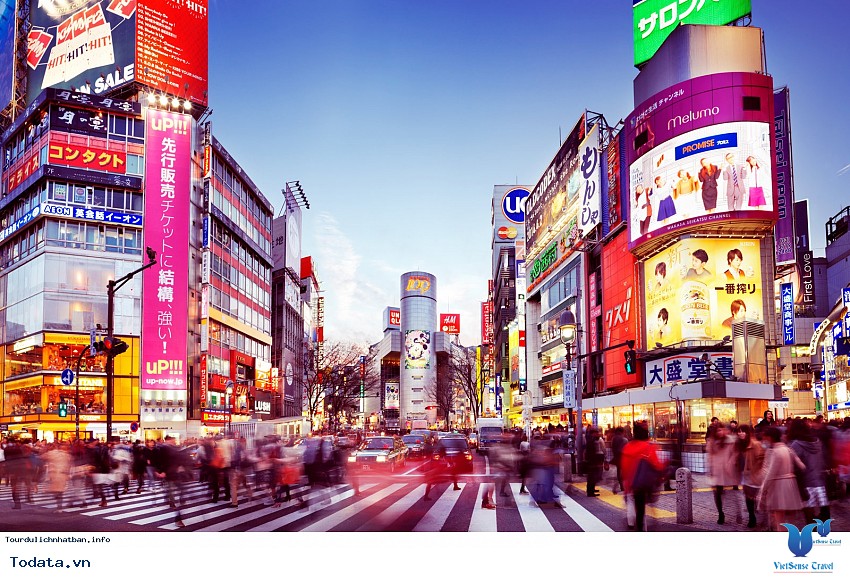 Tokyo- Thủ Đô Sầm Uất Của Nhật Bản Hình ảnh 4