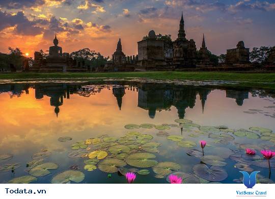 Tổng hợp hình anh đẹp Cố Đô Sukhothai Hình ảnh 5 Tổng hợp hình anh đẹp Cố Đô Sukhothai Hình ảnh 5