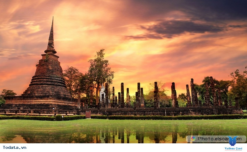 Tổng hợp hình anh đẹp Cố Đô Sukhothai Hình ảnh 6 Tổng hợp hình anh đẹp Cố Đô Sukhothai Hình ảnh 6