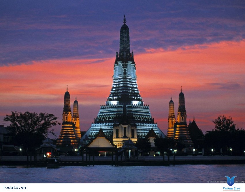 Tổng hợp hình ảnh đẹp Sông Chao Phraya Hình ảnh 10