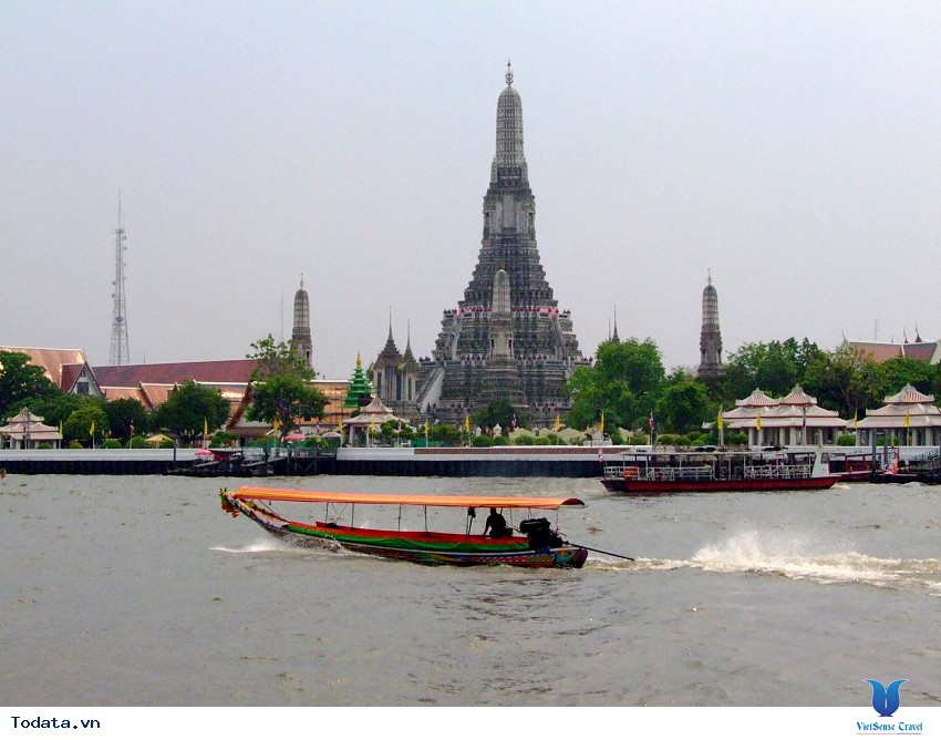 Tổng hợp hình ảnh đẹp Sông Chao Phraya Hình ảnh 13