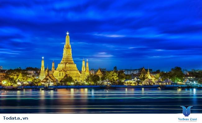 Tổng hợp hình ảnh đẹp Sông Chao Phraya Hình ảnh 15