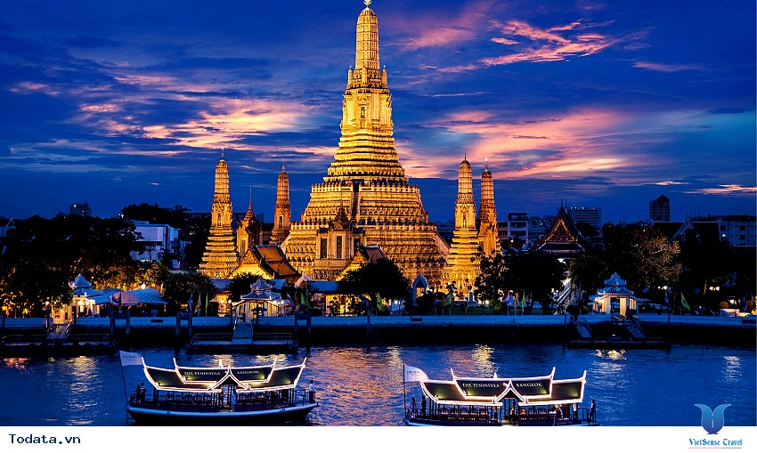 Tổng hợp hình ảnh đẹp Sông Chao Phraya Hình ảnh 4