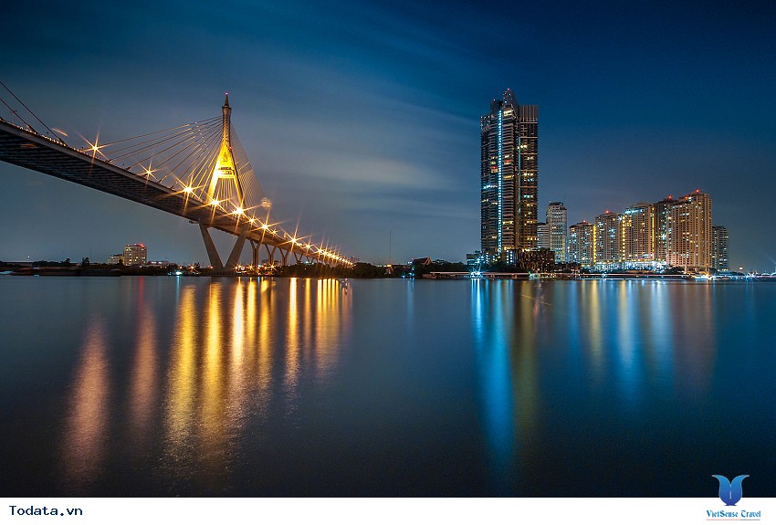 Tổng hợp hình ảnh đẹp Sông Chao Phraya Hình ảnh 1