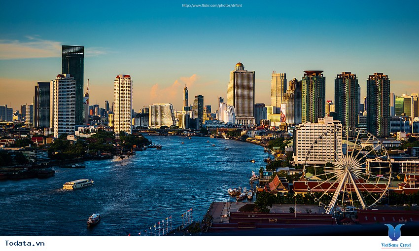 Tổng hợp hình ảnh đẹp Sông Chao Phraya Hình ảnh 11