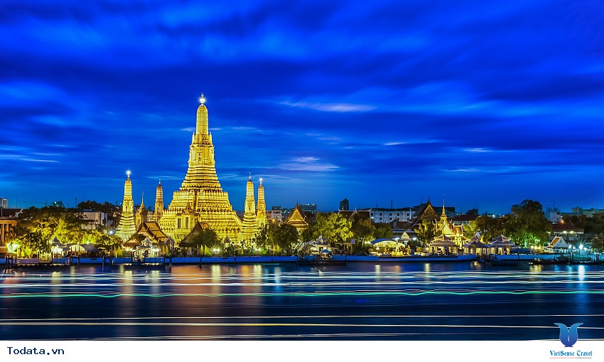 Tổng hợp hình ảnh đẹp Sông Chao Phraya Hình ảnh 16