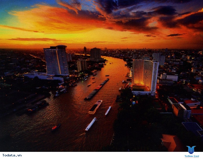 Tổng hợp hình ảnh đẹp Sông Chao Phraya Hình ảnh 12