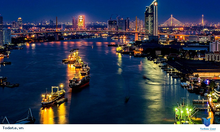 Tổng hợp hình ảnh đẹp Sông Chao Phraya Hình ảnh 6