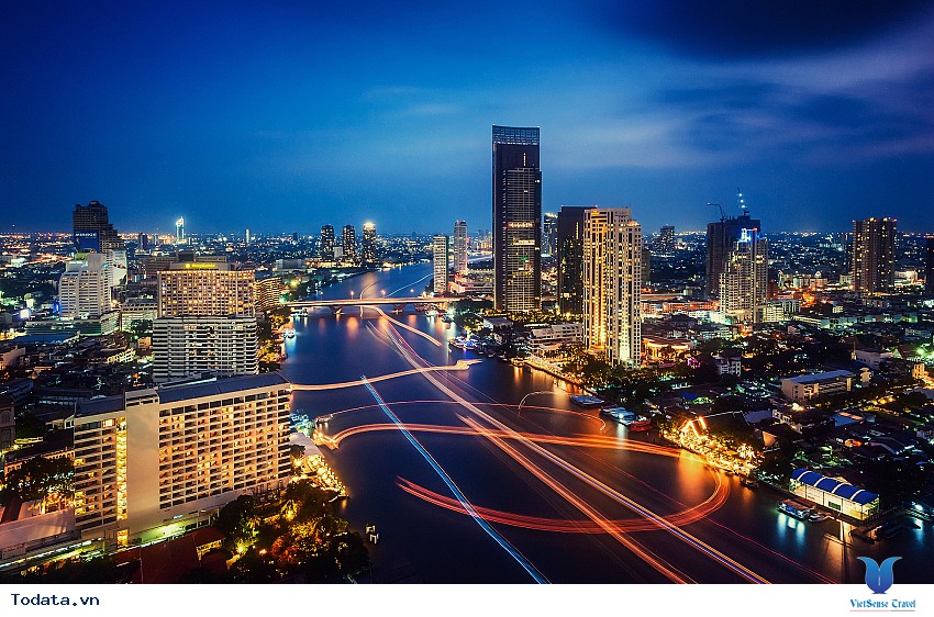 Tổng hợp hình ảnh đẹp Sông Chao Phraya Hình ảnh 7