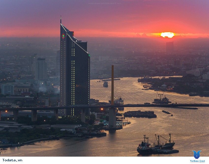 Tổng hợp hình ảnh đẹp Sông Chao Phraya Hình ảnh 2