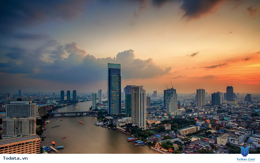 Tổng hợp hình ảnh đẹp Sông Chao Phraya Hình ảnh 17