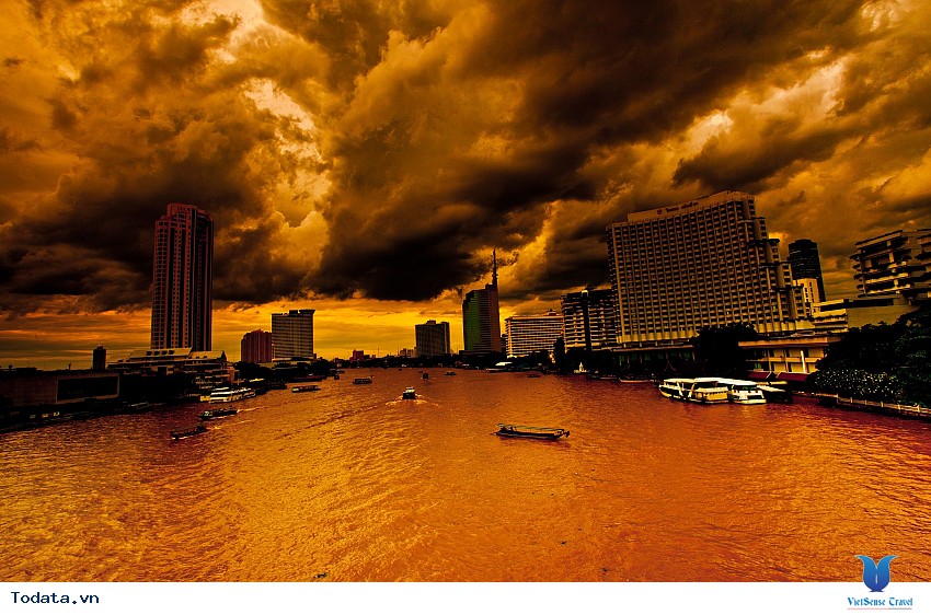 Tổng hợp hình ảnh đẹp Sông Chao Phraya Hình ảnh 14