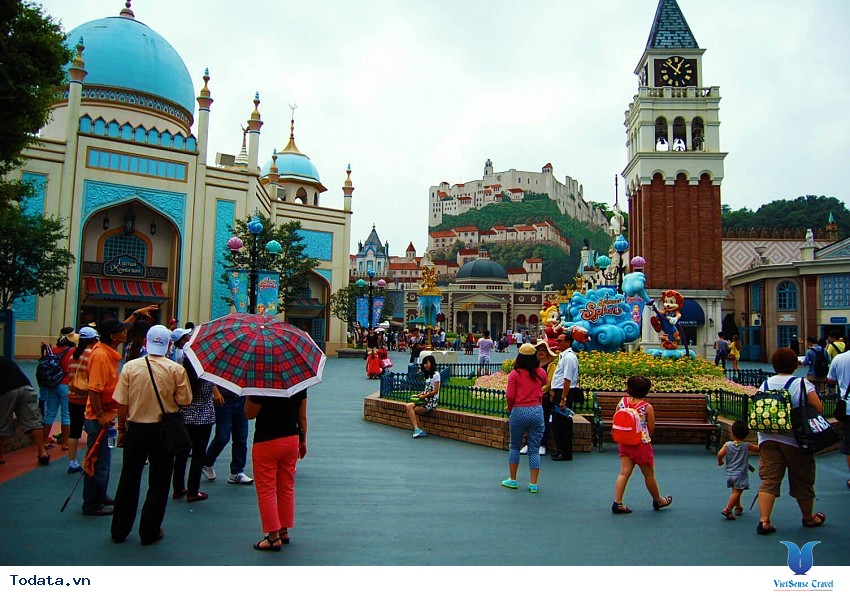 Trải Nghiệm Đến Công Viên Everland Hình ảnh 2