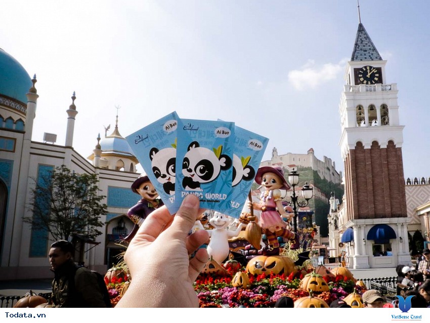 Trải Nghiệm Đến Công Viên Everland Hình ảnh 6