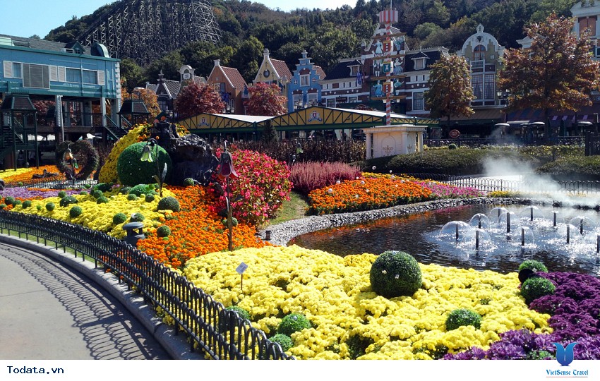 Trải Nghiệm Đến Công Viên Everland Hình ảnh 4