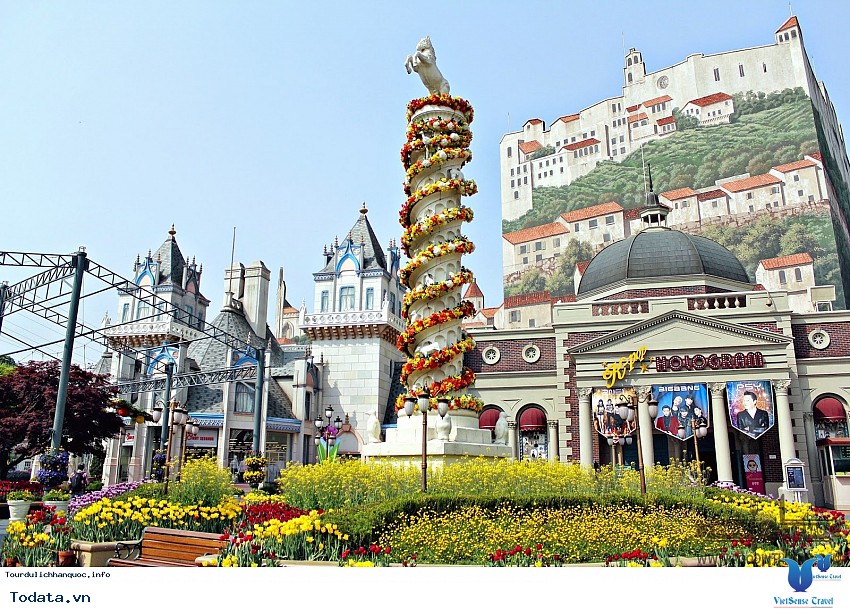 Trải Nghiệm Đến Công Viên Everland Hình ảnh 5
