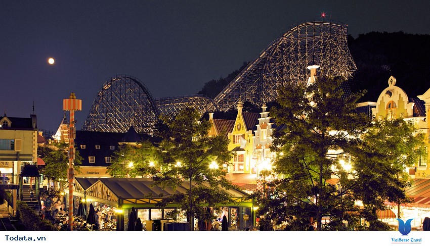 Trải nghiệm Everland Hàn Quốc Hình ảnh 3