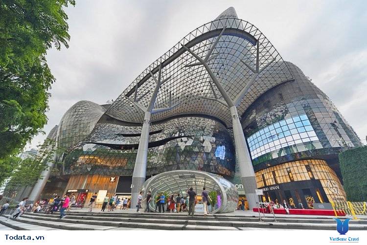 Trung tâm mua sắm ION Orchard Hình ảnh 1 Trung tâm mua sắm ION Orchard Hình ảnh 1