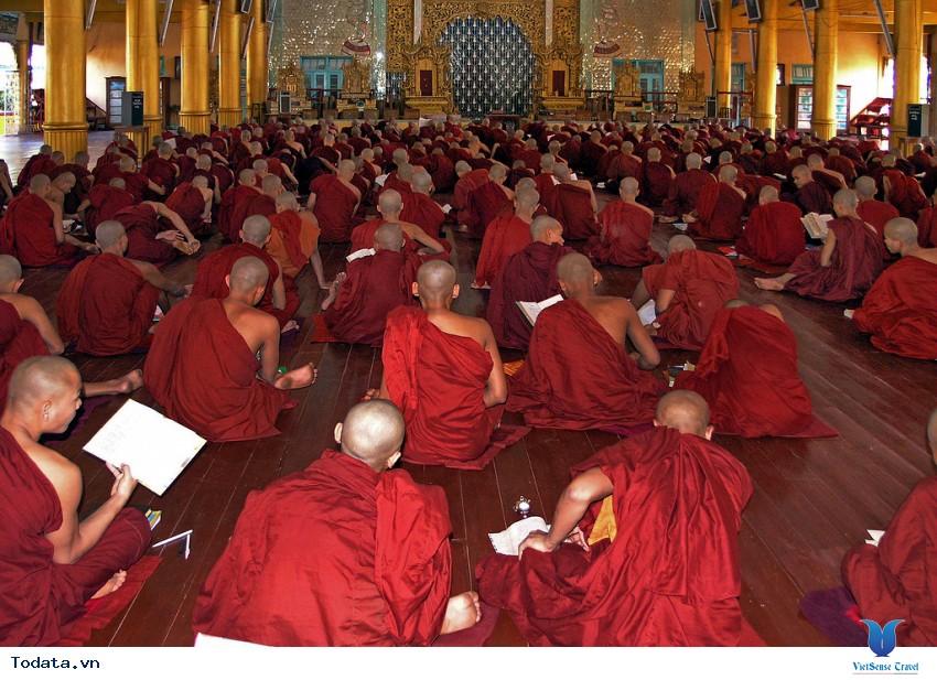 Tu viện Kyat Khat Wine, cái nôi đào tạo Phật giáo Hình ảnh 4