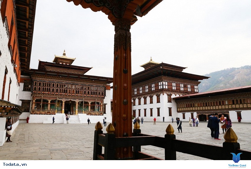 Tu viện pháo đài Trashicho Dzong Hình ảnh 1