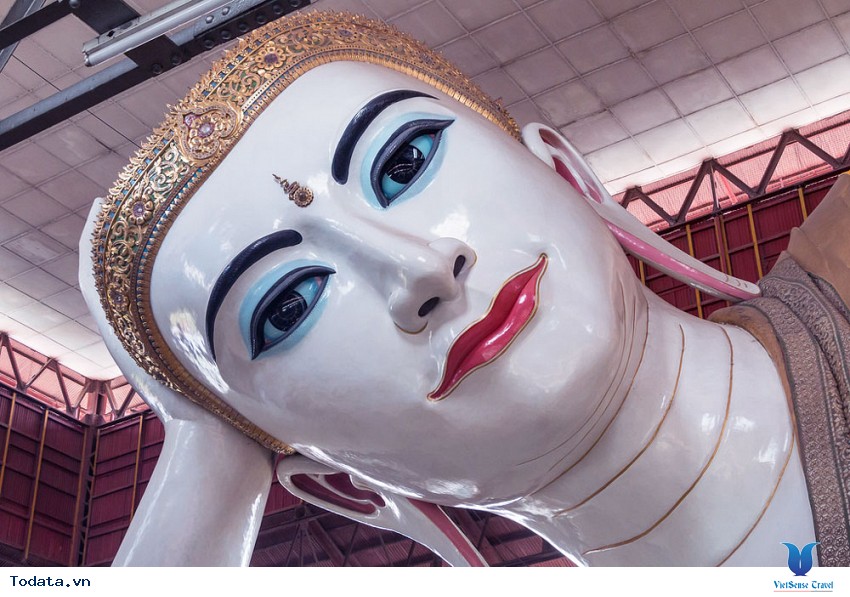 Tượng Phật nằm khổng lồ tại Chaukhtatgyi Hình ảnh 3 Tượng Phật nằm khổng lồ tại Chaukhtatgyi Hình ảnh 3