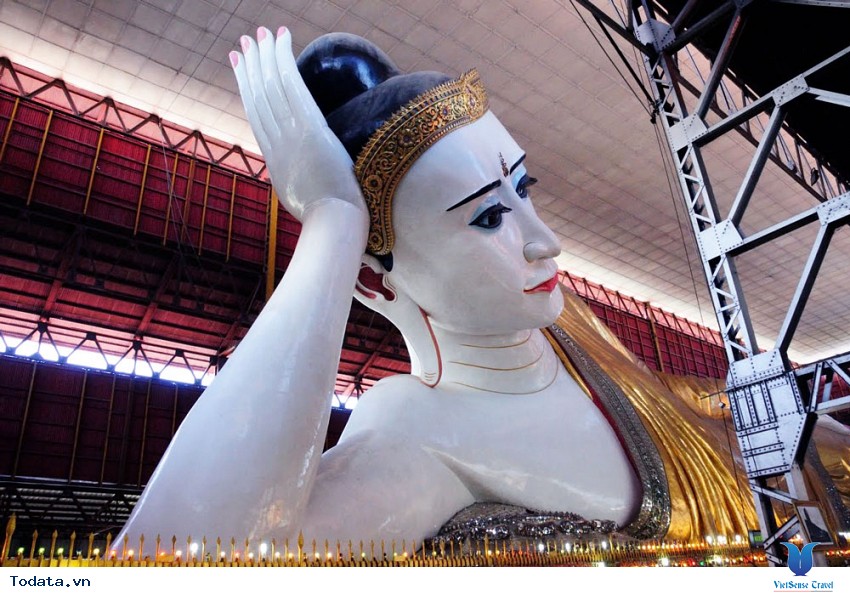 Tượng Phật nằm khổng lồ tại Chaukhtatgyi Hình ảnh 2 Tượng Phật nằm khổng lồ tại Chaukhtatgyi Hình ảnh 2