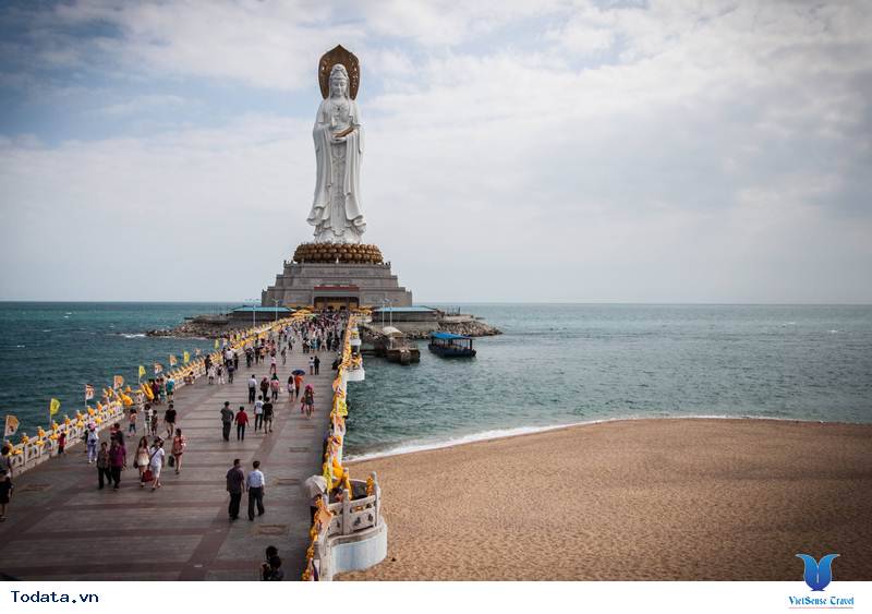 Tượng Phật Quan Âm Nam Hải Cao Nhất Thế Giới Hình ảnh 1