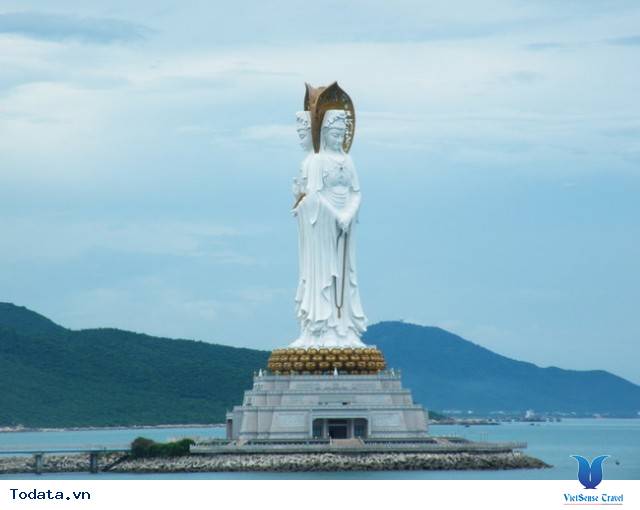 Tượng Phật Quan Âm Nam Hải Cao Nhất Thế Giới Hình ảnh 5