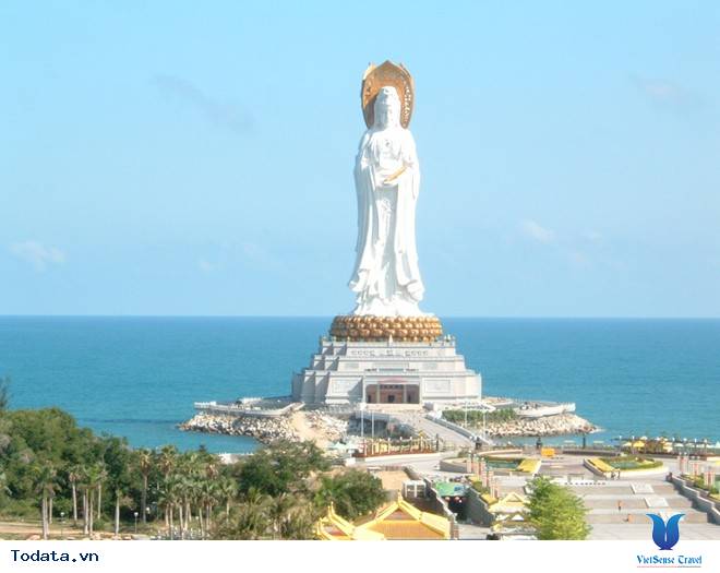 Tượng Phật Quan Âm Nam Hải Cao Nhất Thế Giới Hình ảnh 4