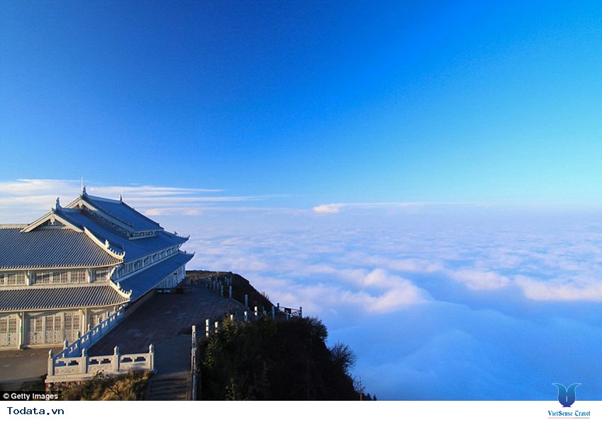 Tuyệt Tác Như Tranh Trên Nga Mi Sơn Hình ảnh 6