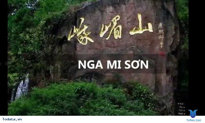 Tuyệt Tác Như Tranh Trên Nga Mi Sơn Hình ảnh 3