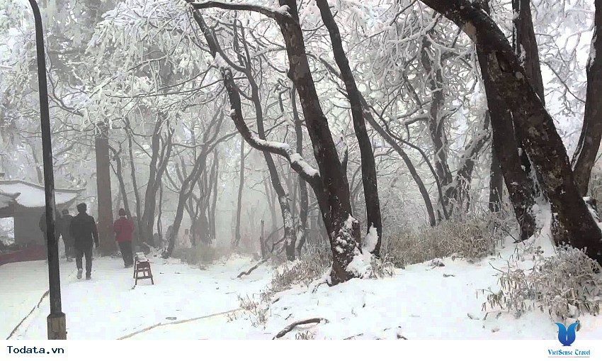 Tuyết Trắng Trên Đỉnh Nga Mi Hình ảnh 2