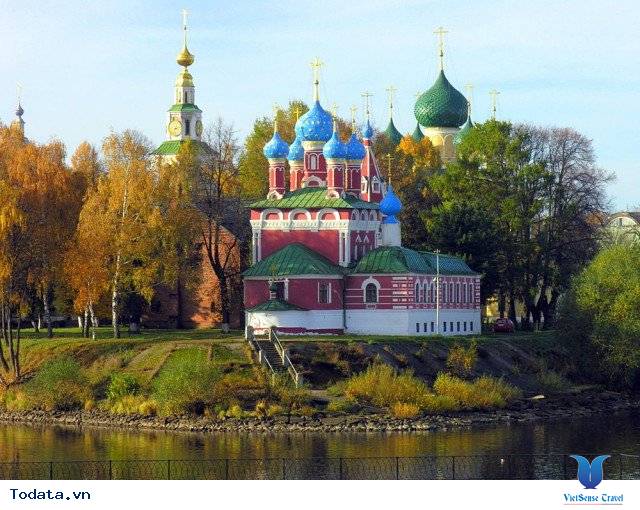 Uglich - Thành phố của nhà thờ Hình ảnh 3 Uglich - Thành phố của nhà thờ Hình ảnh 3
