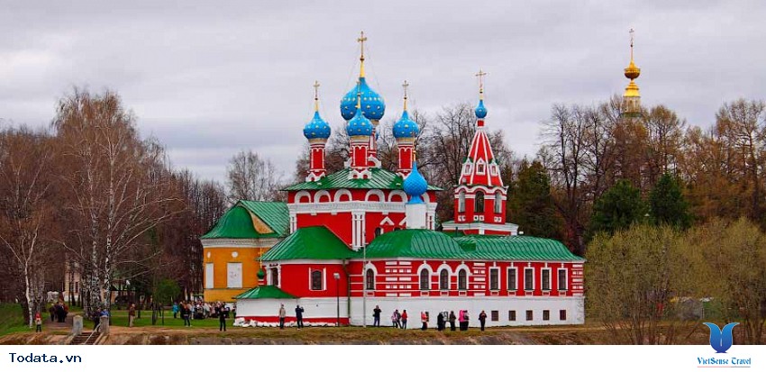 Uglich - Thành phố của nhà thờ Hình ảnh 1 Uglich - Thành phố của nhà thờ Hình ảnh 1