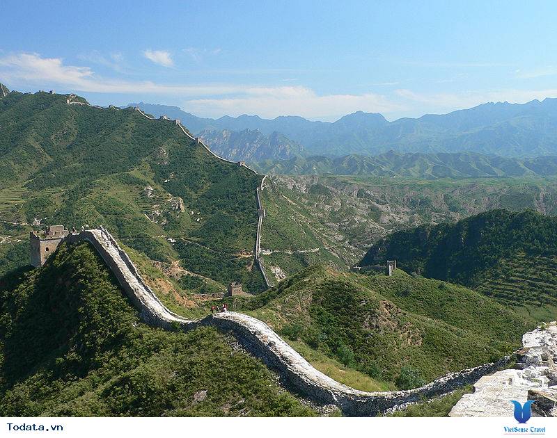 vạn lý trường thành có điểm gì đặc biệt? Hình ảnh 1